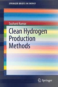 bokomslag Clean Hydrogen Production Methods