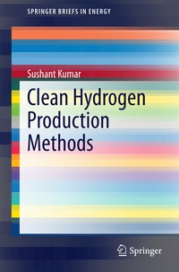 bokomslag Clean Hydrogen Production Methods