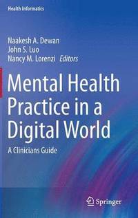 bokomslag Mental Health Practice in a Digital World