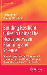 bokomslag Building Resilient Cities in China: The Nexus between Planning and Science