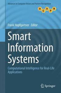 bokomslag Smart Information Systems
