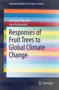 bokomslag Responses of Fruit Trees to Global Climate Change