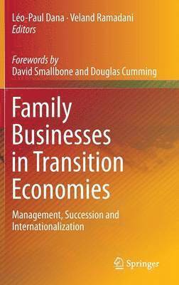 bokomslag Family Businesses in Transition Economies