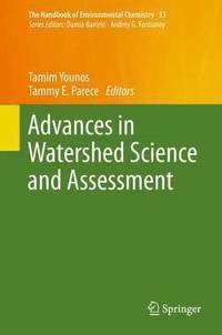 bokomslag Advances in Watershed Science and Assessment