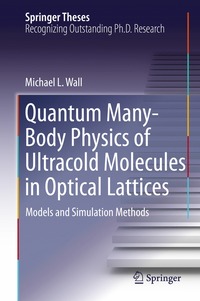 bokomslag Quantum Many-Body Physics of Ultracold Molecules in Optical Lattices