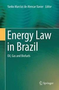 bokomslag Energy Law in Brazil