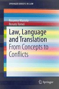 bokomslag Law, Language and Translation