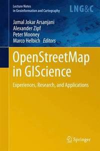 bokomslag OpenStreetMap in GIScience