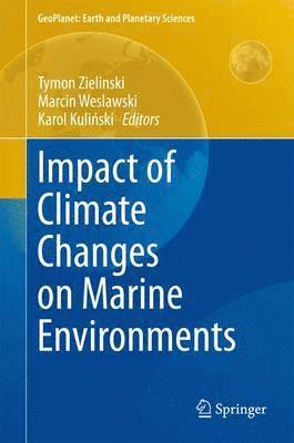 bokomslag Impact of Climate Changes on Marine Environments
