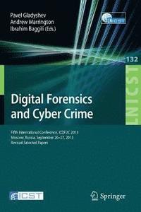 bokomslag Digital Forensics and Cyber Crime