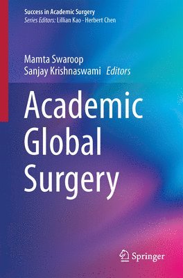 bokomslag Academic Global Surgery