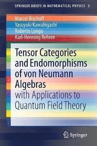 bokomslag Tensor Categories and Endomorphisms of von Neumann Algebras