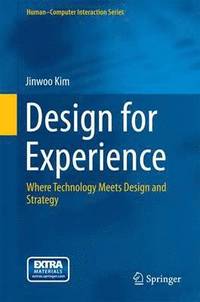 bokomslag Design for Experience