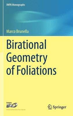 bokomslag Birational Geometry of Foliations