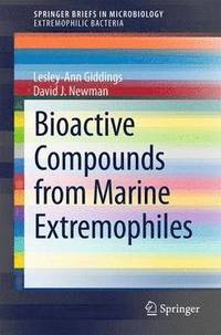 bokomslag Bioactive Compounds from Marine Extremophiles