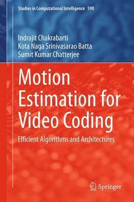 bokomslag Motion Estimation for Video Coding