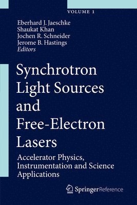 bokomslag Synchrotron Light Sources and Free-Electron Lasers