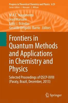bokomslag Frontiers in Quantum Methods and Applications in Chemistry and Physics
