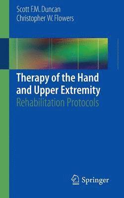 bokomslag Therapy of the Hand and Upper Extremity