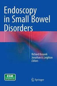 bokomslag Endoscopy in Small Bowel Disorders