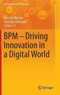 bokomslag BPM - Driving Innovation in a Digital World