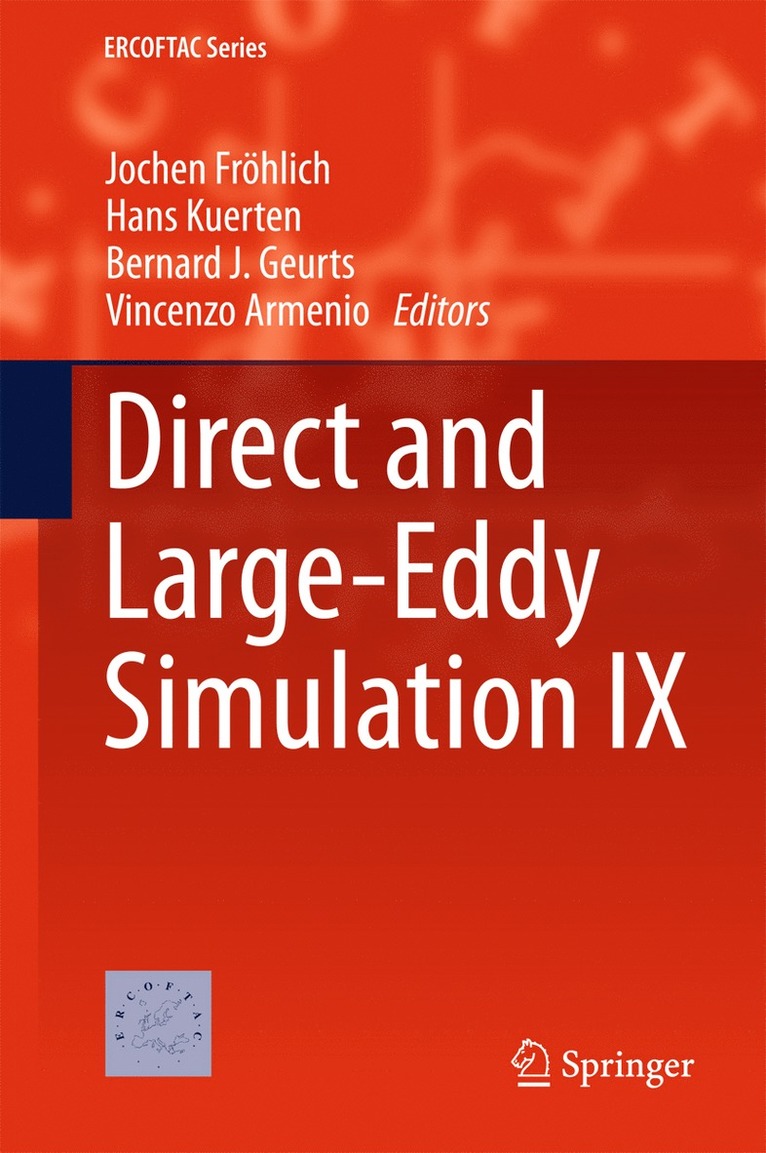 Direct and Large-Eddy Simulation IX 1