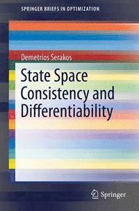 bokomslag State Space Consistency and Differentiability
