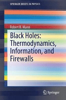 Black Holes: Thermodynamics, Information, and Firewalls 1