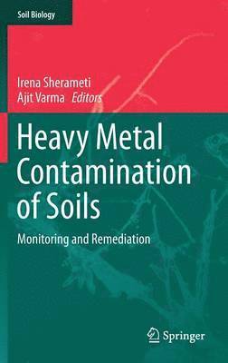 bokomslag Heavy Metal Contamination of Soils