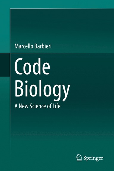 bokomslag Code Biology