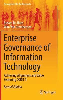 bokomslag Enterprise Governance of Information Technology
