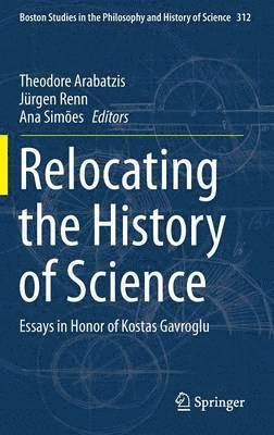 Relocating the History of Science 1