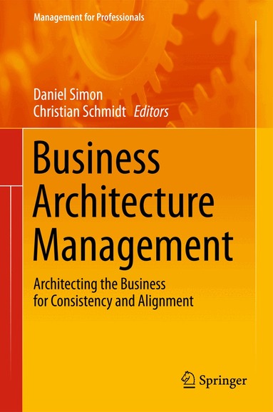 Daniel Simon, Christian Schmidt - Business Architecture Management, Inbunden