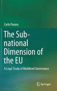 bokomslag The Sub-national Dimension of the EU