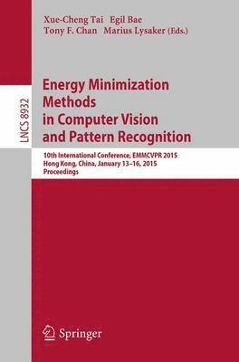 bokomslag Energy Minimization Methods in Computer Vision and Pattern Recognition