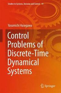 bokomslag Control Problems of Discrete-Time Dynamical Systems