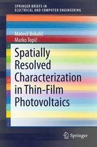 bokomslag Spatially Resolved Characterization in Thin-Film Photovoltaics