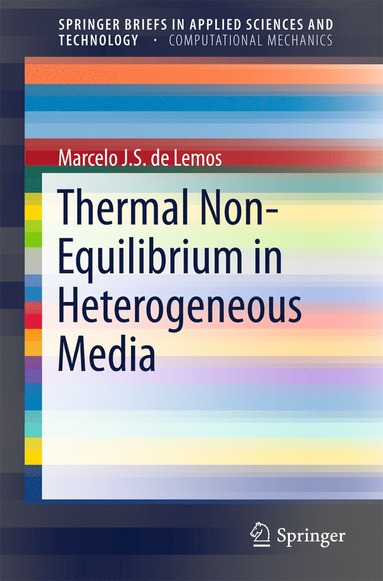 bokomslag Thermal Non-Equilibrium in Heterogeneous Media