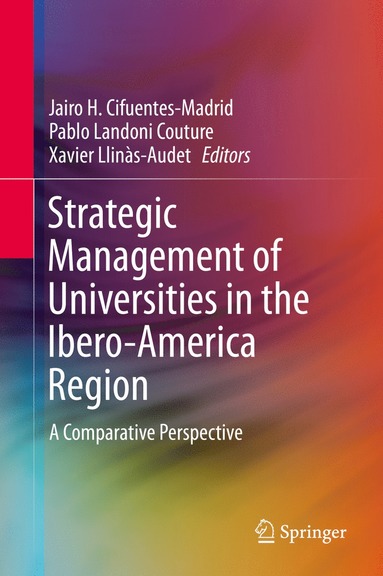 bokomslag Strategic Management of Universities in the Ibero-America Region