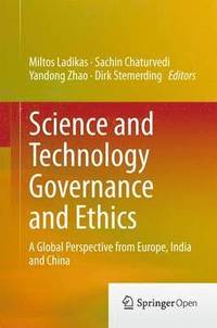 bokomslag Science and Technology Governance and Ethics