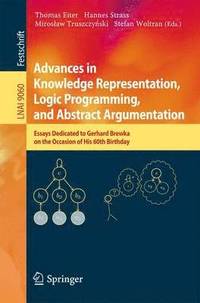 bokomslag Advances in Knowledge Representation, Logic Programming, and Abstract Argumentation