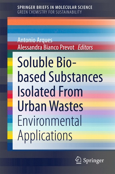 bokomslag Soluble Bio-based Substances Isolated From Urban Wastes