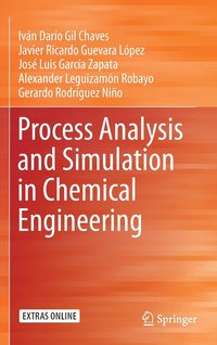 bokomslag Process Analysis and Simulation in Chemical Engineering