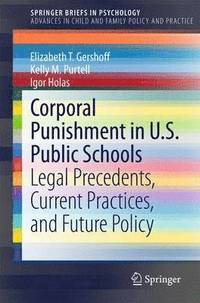 bokomslag Corporal Punishment in U.S. Public Schools