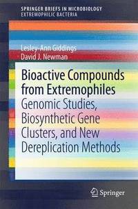 bokomslag Bioactive Compounds from Extremophiles