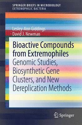 bokomslag Bioactive Compounds from Extremophiles