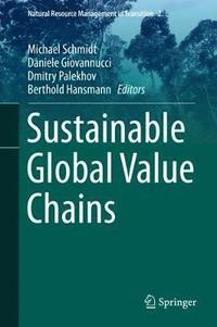 bokomslag Sustainable Global Value Chains