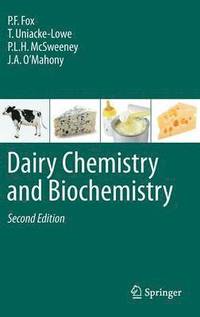 bokomslag Dairy Chemistry and Biochemistry