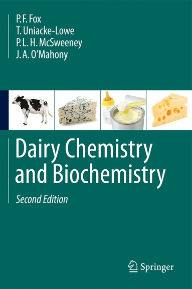 bokomslag Dairy Chemistry and Biochemistry