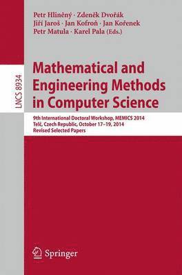 Mathematical and Engineering Methods in Computer Science 1